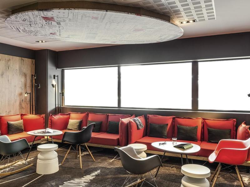 Ibis Budget - Porte De Bagnolet Ngoại thất bức ảnh