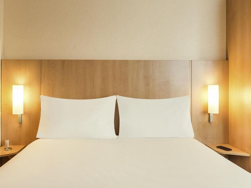 Ibis Budget - Porte De Bagnolet Ngoại thất bức ảnh