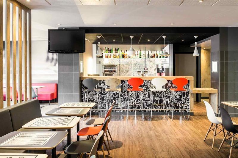 Ibis Budget - Porte De Bagnolet Ngoại thất bức ảnh