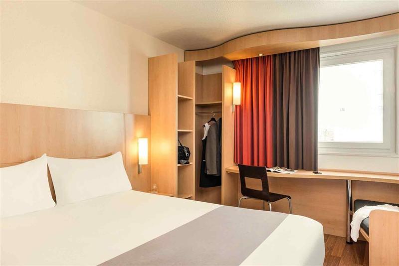 Ibis Budget - Porte De Bagnolet Ngoại thất bức ảnh