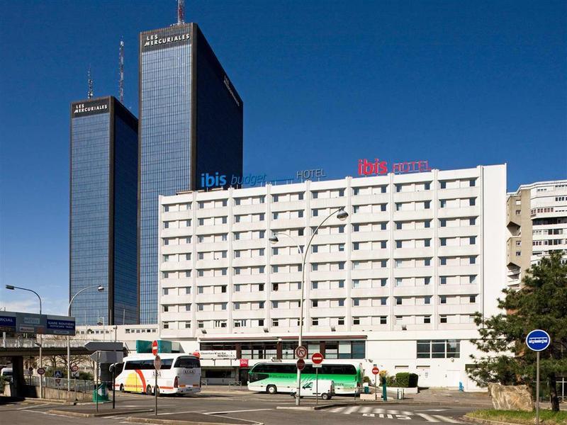 Ibis Budget - Porte De Bagnolet Ngoại thất bức ảnh