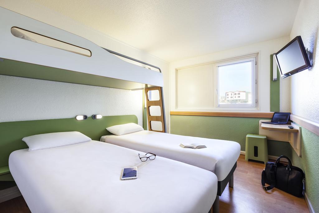 Ibis Budget - Porte De Bagnolet Ngoại thất bức ảnh