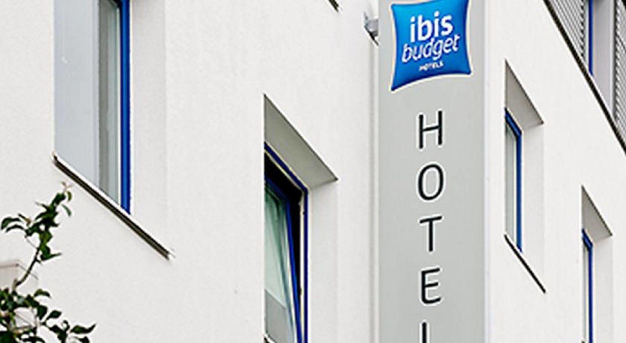 Ibis Budget - Porte De Bagnolet Ngoại thất bức ảnh