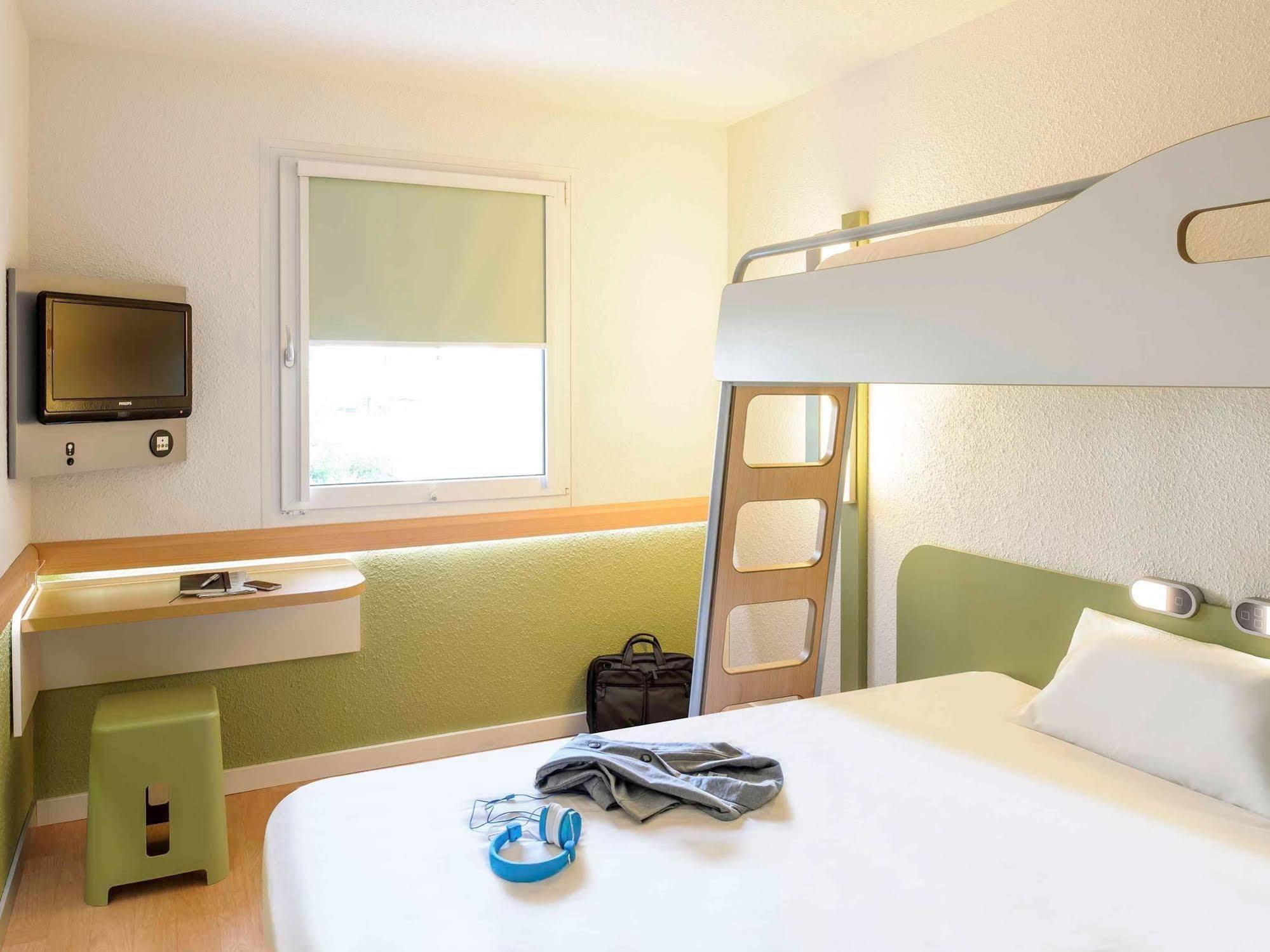 Ibis Budget - Porte De Bagnolet Ngoại thất bức ảnh