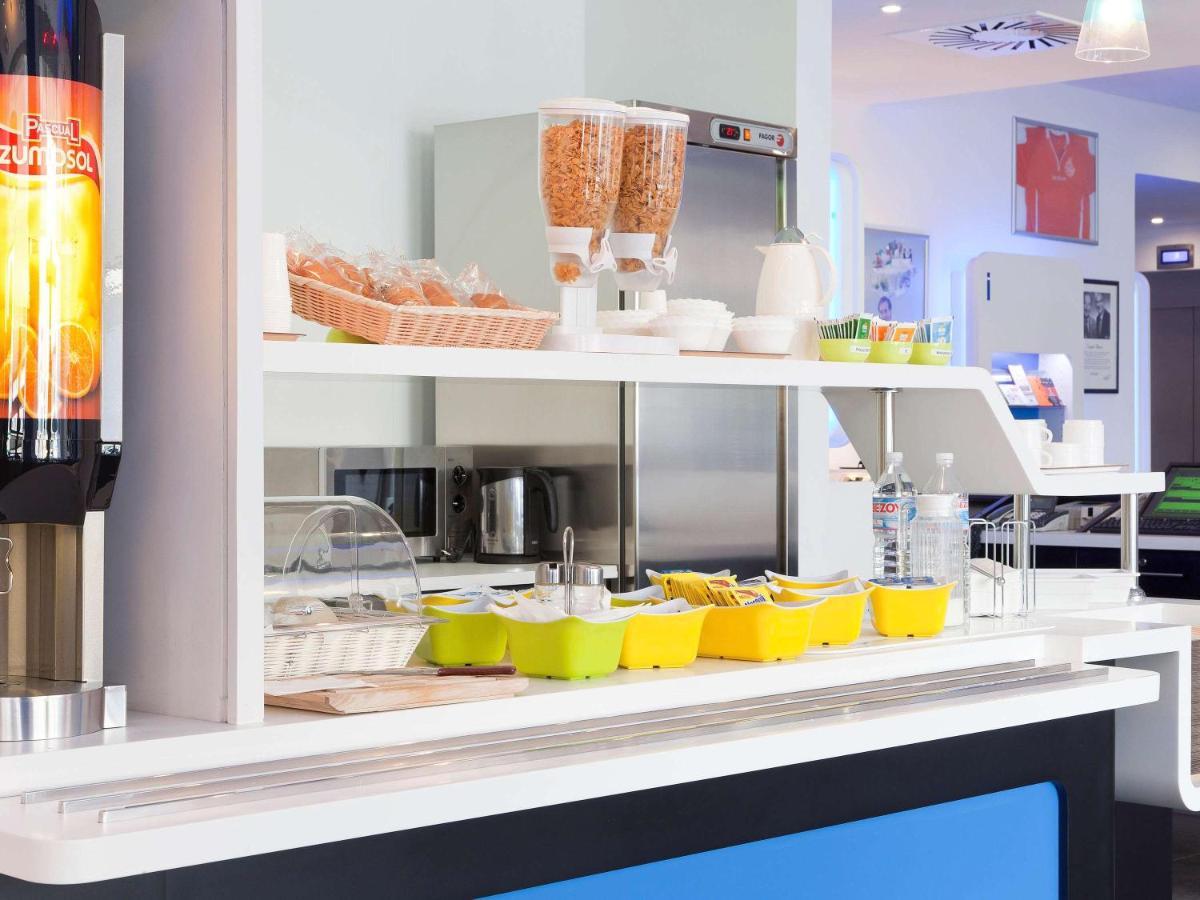 Ibis Budget - Porte De Bagnolet Ngoại thất bức ảnh