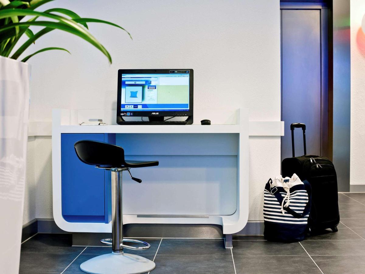 Ibis Budget - Porte De Bagnolet Ngoại thất bức ảnh