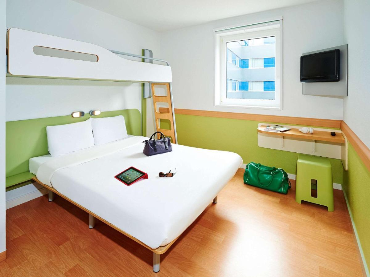 Ibis Budget - Porte De Bagnolet Ngoại thất bức ảnh