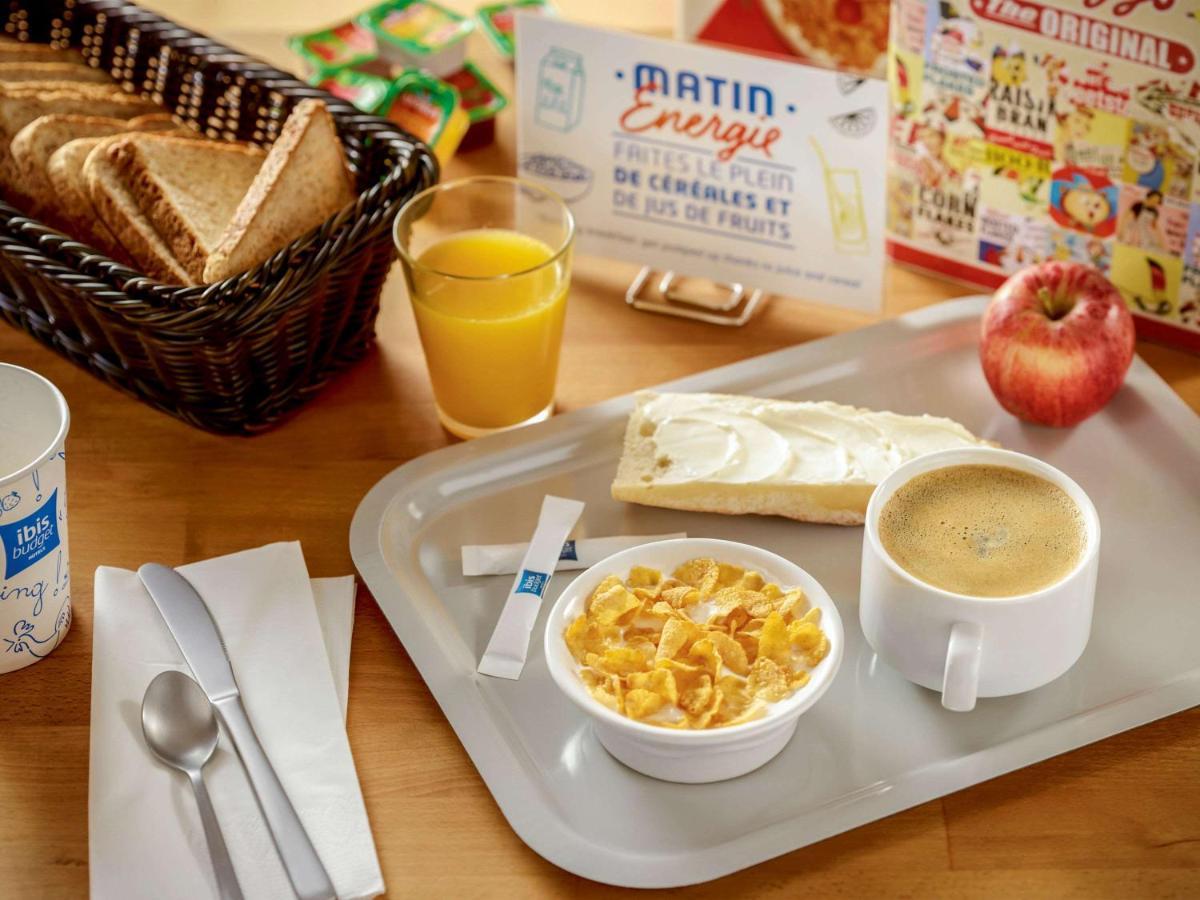 Ibis Budget - Porte De Bagnolet Ngoại thất bức ảnh