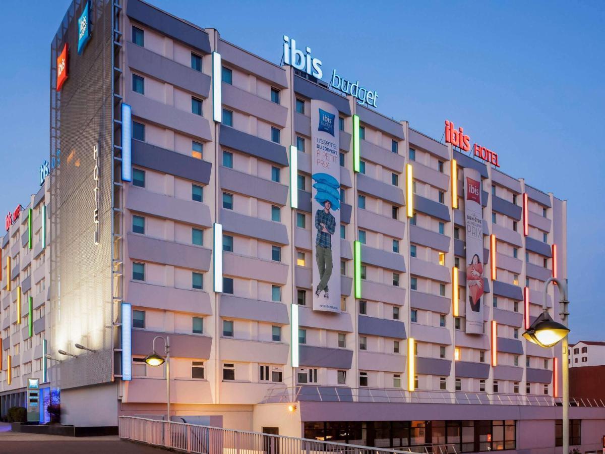 Ibis Budget - Porte De Bagnolet Ngoại thất bức ảnh